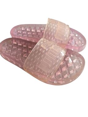 Puma Fenty Jelly Slides Prism Pink Rihanna Women’s 5.5 NIB  Dust Bag